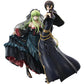 Code Geass: Lelouch of the Rebellion Pack de 2 Serie G.E.M. Precious Estatua L.L. & C.C. 20th Anniversary 25 cm