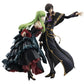 Code Geass: Lelouch of the Rebellion Pack de 2 Serie G.E.M. Precious Estatua L.L. & C.C. 20th Anniversary 25 cm
