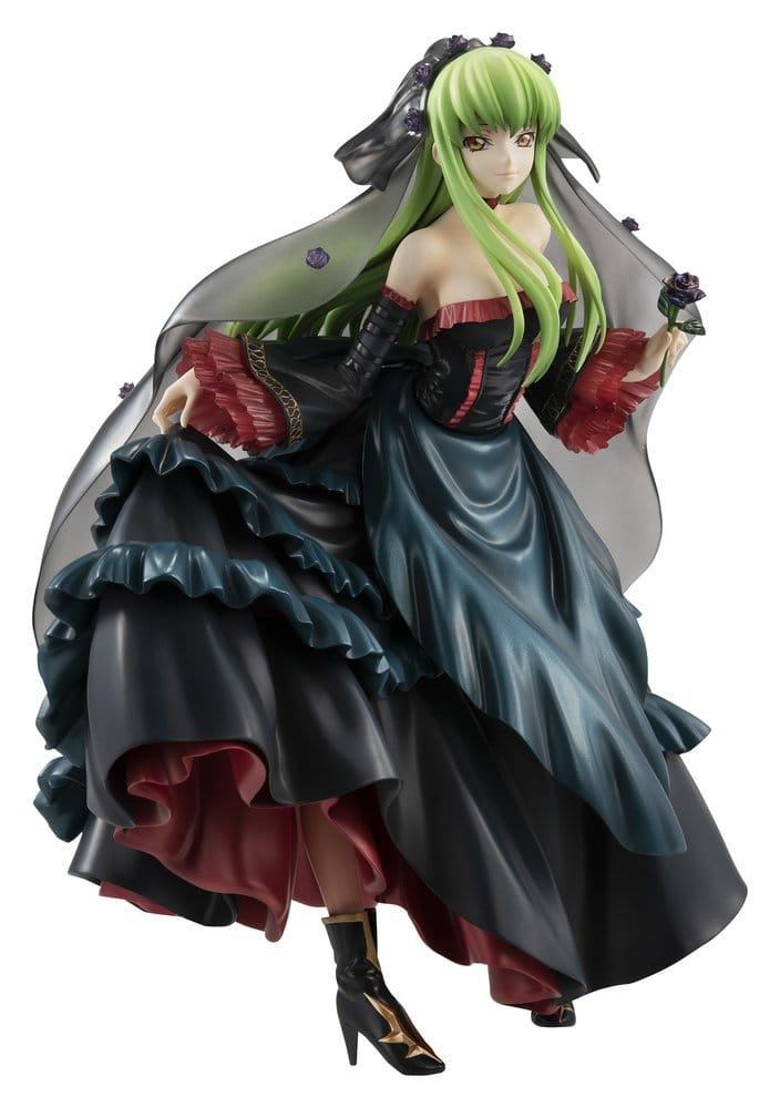 Code Geass: Lelouch of the Rebellion Pack de 2 Serie G.E.M. Precious Estatua L.L. & C.C. 20th Anniversary 25 cm
