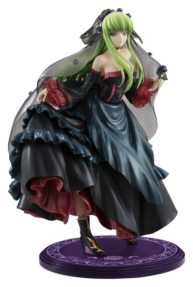 Code Geass: Lelouch of the Rebellion Pack de 2 Serie G.E.M. Precious Estatua L.L. & C.C. 20th Anniversary 25 cm