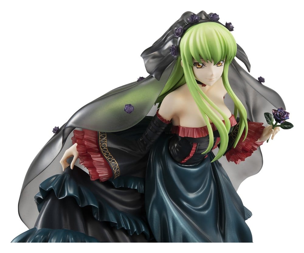 Code Geass: Lelouch of the Rebellion Pack de 2 Serie G.E.M. Precious Estatua L.L. & C.C. 20th Anniversary 25 cm
