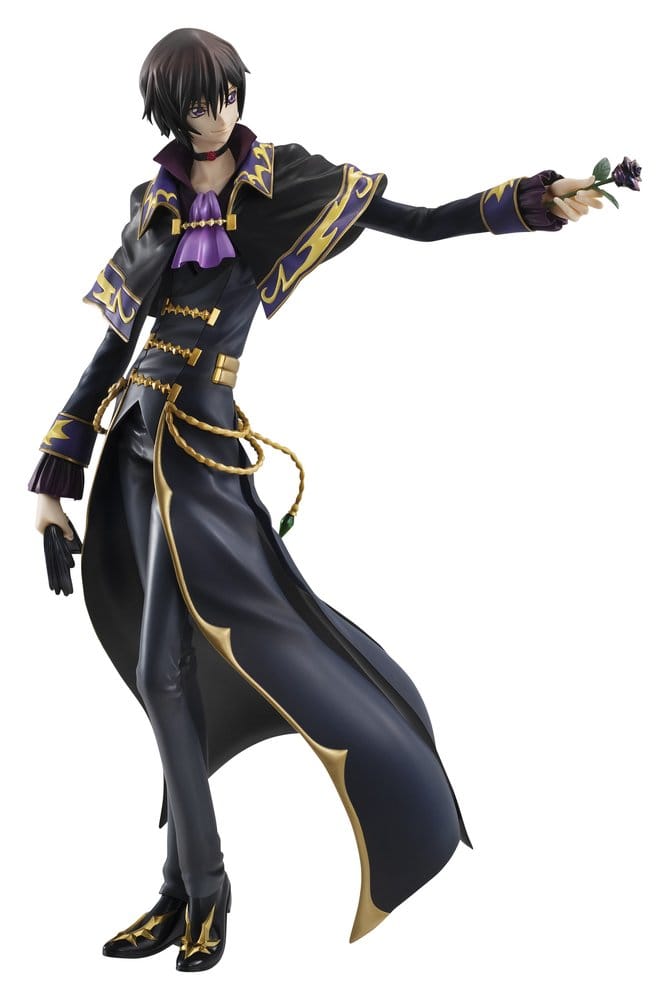 Code Geass: Lelouch of the Rebellion Pack de 2 Serie G.E.M. Precious Estatua L.L. & C.C. 20th Anniversary 25 cm