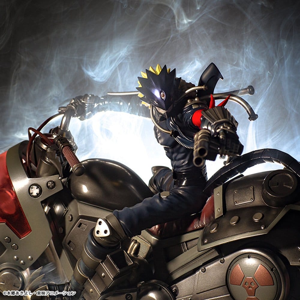 Digimon Tamers Figura PVC Precious G.E.M. Beelzebumon & Behemoth 18 cm (25th Anniversary Repeat)