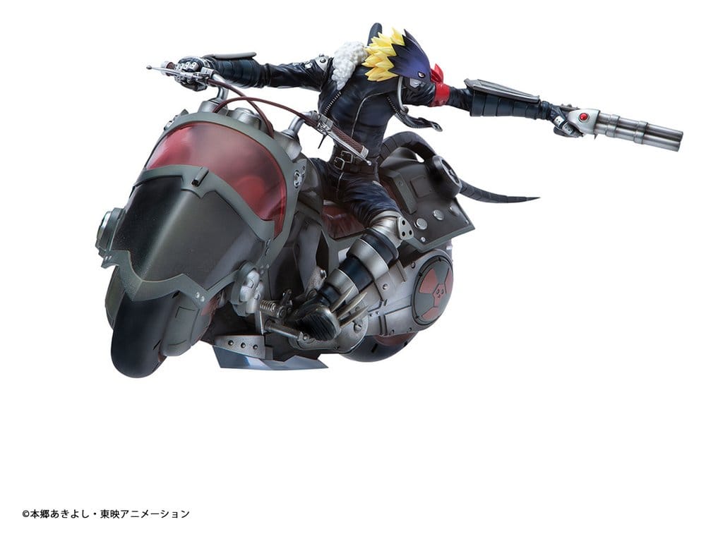 Digimon Tamers Figura PVC Precious G.E.M. Beelzebumon & Behemoth 18 cm (25th Anniversary Repeat)