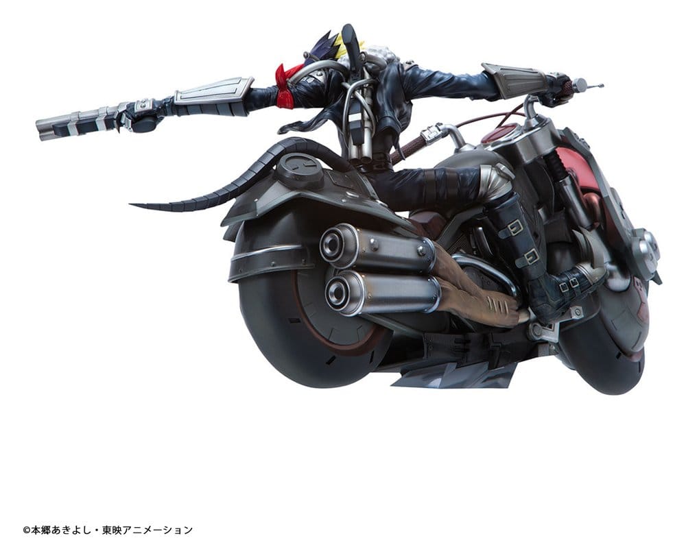 Digimon Tamers Figura PVC Precious G.E.M. Beelzebumon & Behemoth 18 cm (25th Anniversary Repeat)
