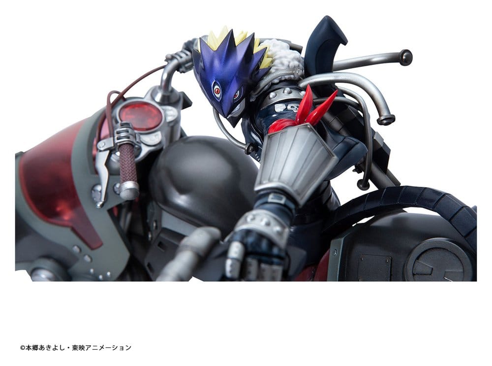 Digimon Tamers Figura PVC Precious G.E.M. Beelzebumon & Behemoth 18 cm (25th Anniversary Repeat)