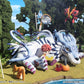 Digimon Adventure Figura PVC G.E.M. Series Garurumon & Ishida Yamato 25 cm (Repeat)