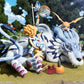 Digimon Adventure Figura PVC G.E.M. Series Garurumon & Ishida Yamato 25 cm (Repeat)