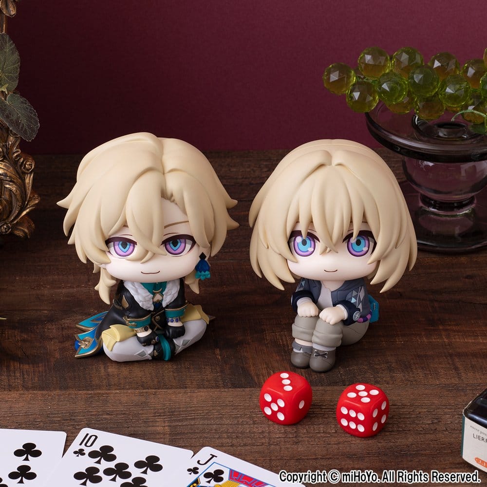 Honkai: Star Rail Estatuas PVC Look Up Aventurine & Kakavasha 11 cm (with gift)