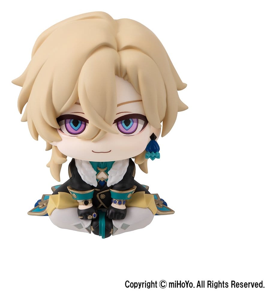 Honkai: Star Rail Estatuas PVC Look Up Aventurine & Kakavasha 11 cm (with gift)