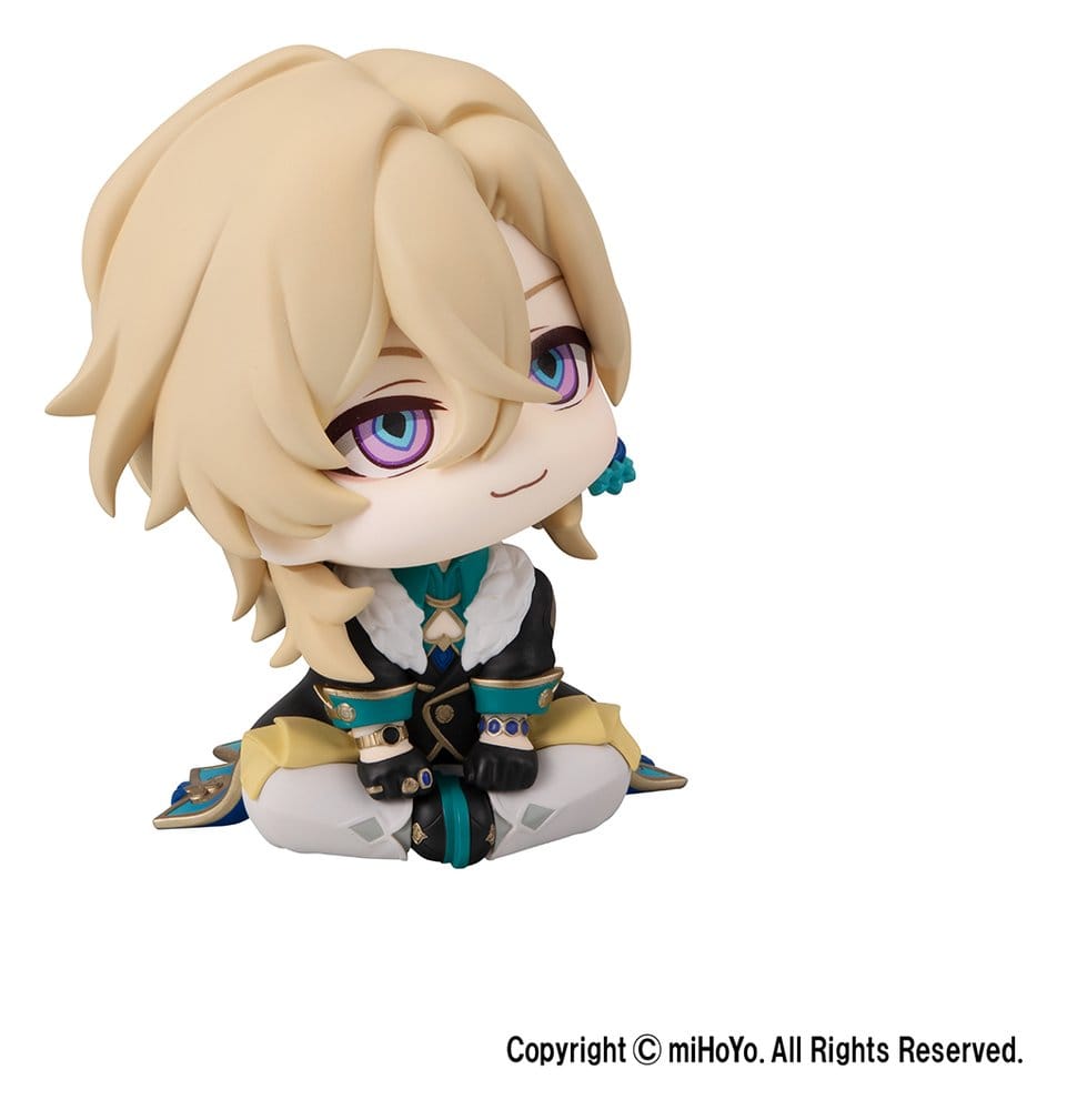 Honkai: Star Rail Estatuas PVC Look Up Aventurine & Kakavasha 11 cm (with gift)