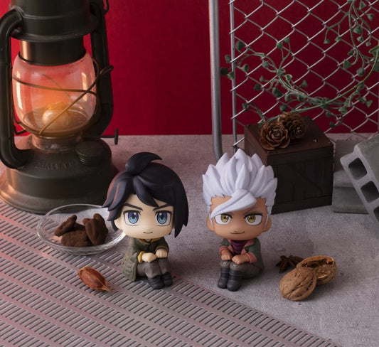 Mobile Suit Gundam Iron-Blooded Orphans Estatuas PVC Look Up Mikazuki Augus & Orga Itsuka 11 cm (with gift)