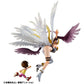 Digimon Adventure Serie Precious G.E.M. Estatua PVC Angewomon & Hikari Yagami 22 cm