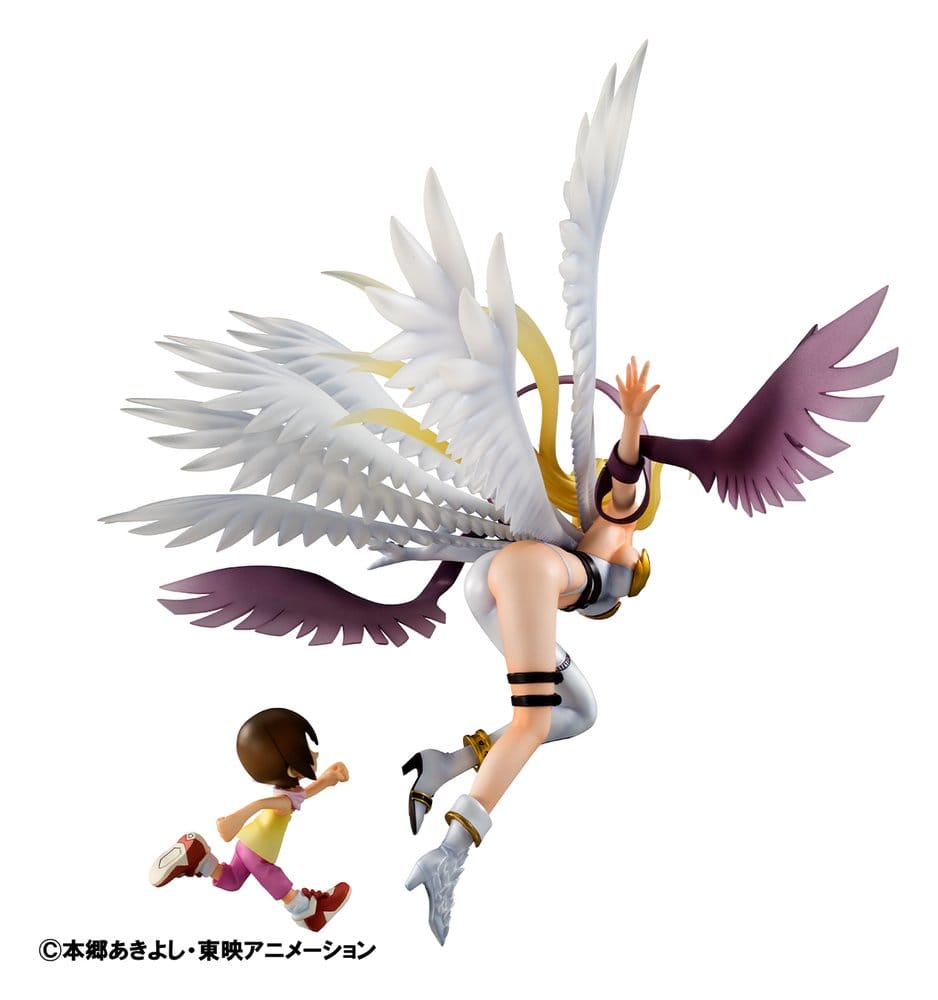 Digimon Adventure Serie Precious G.E.M. Estatua PVC Angewomon & Hikari Yagami 22 cm