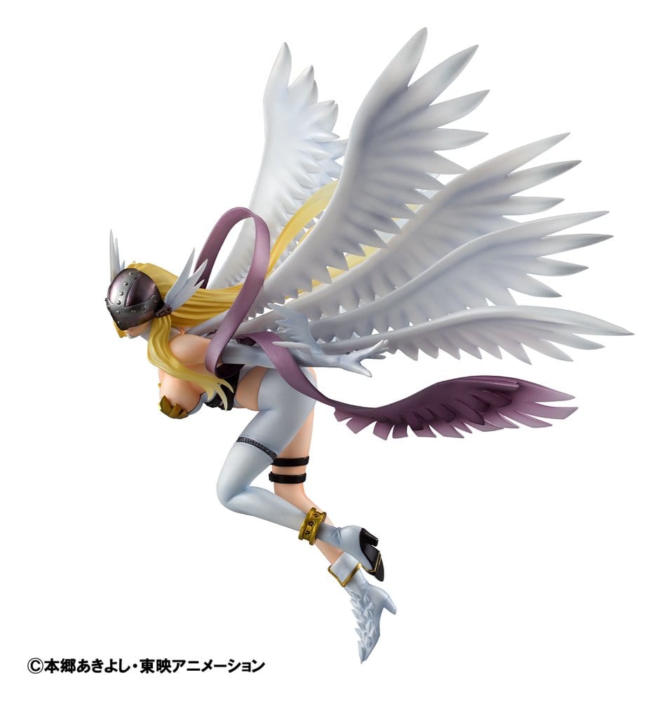 Digimon Adventure Serie Precious G.E.M. Estatua PVC Angewomon & Hikari Yagami 22 cm