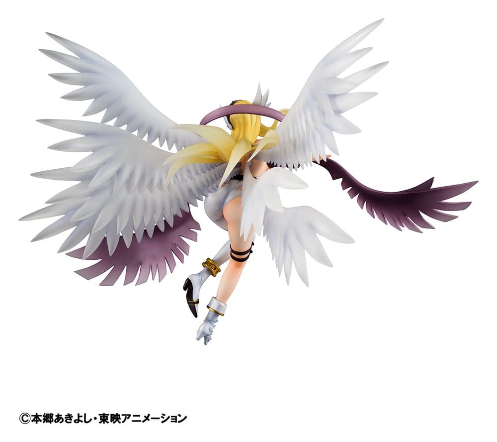 Digimon Adventure Serie Precious G.E.M. Estatua PVC Angewomon & Hikari Yagami 22 cm
