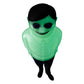 Dandadan Figura Vinilo Occultic Sofubi Collection Alien Serpo Luminous Ver. 15 cm