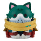 My Hero Academia Mega Cat Project Nyanto! The Big Heroaca Cats Series Series Figura Izuku Midoriya 12 cm
