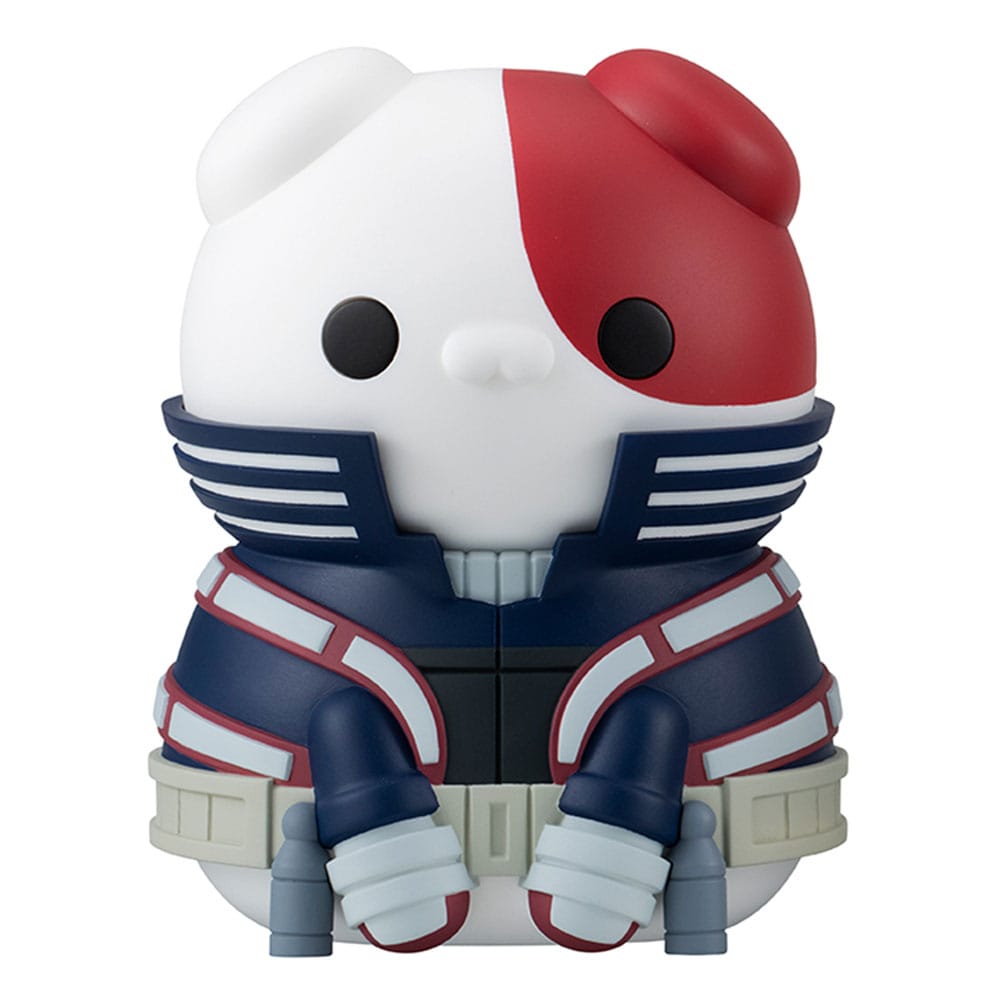 My Hero Academia Mega Cat Project Nyanto! The Big Heroaca Cats Series Series Figura Shoto Todoroki 12 cm