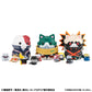 My Hero Academia Mega Cat Project Nyanto! The Big Heroaca Cats Series Series Figura Shoto Todoroki 12 cm