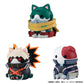 My Hero Academia Mega Cat Project Nyanto! The Big Heroaca Cats Series pack de 3 Figuras Izuku Midoriya & Katsuki Bakugo & Shoto Todoroki 12 cm