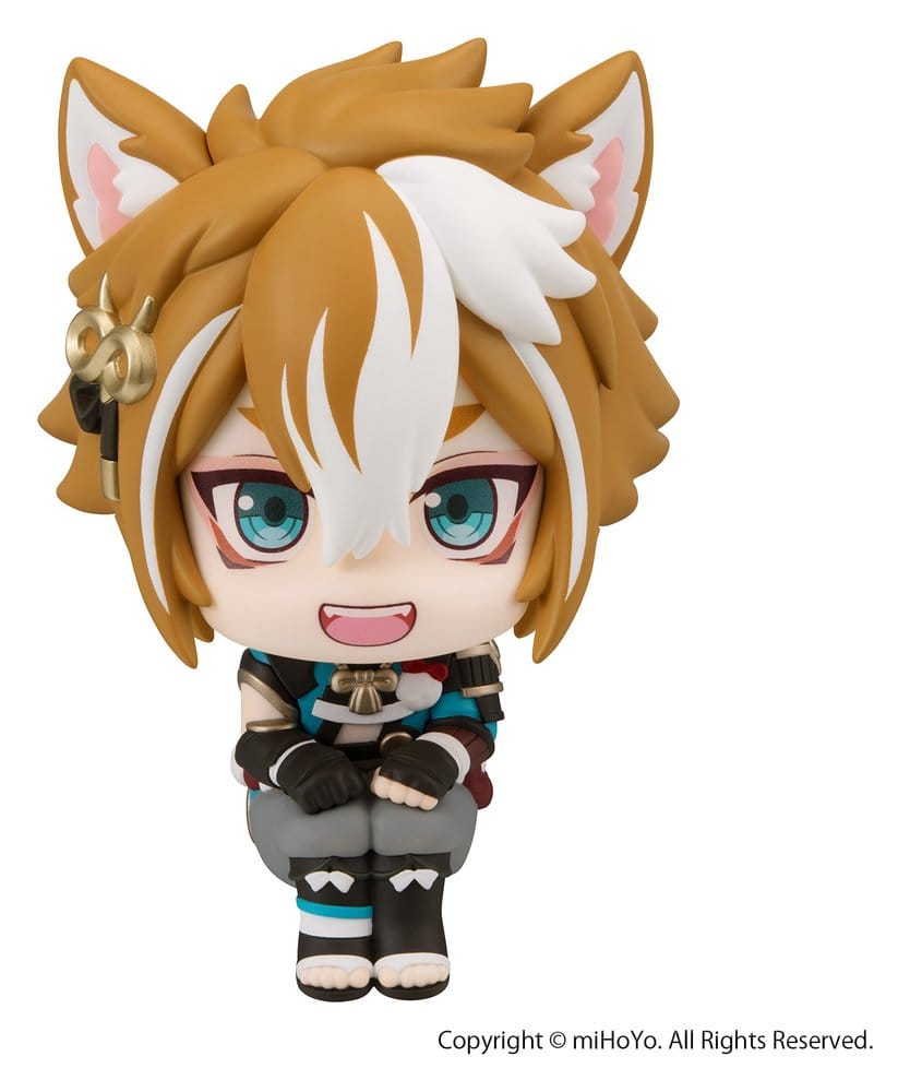 Genshin Impact Estatua PVC Look Up Gorou 11 cm
