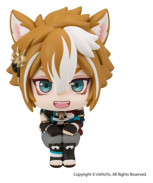 Genshin Impact Estatua PVC Look Up Gorou 11 cm