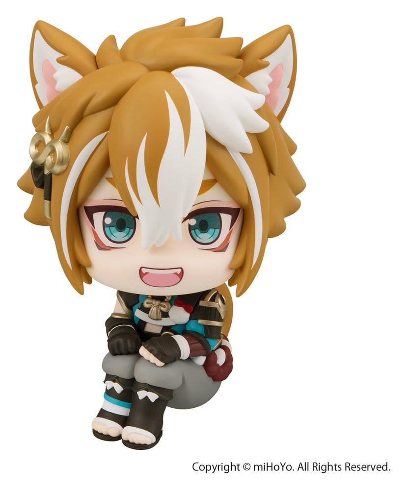 Genshin Impact Estatua PVC Look Up Gorou 11 cm