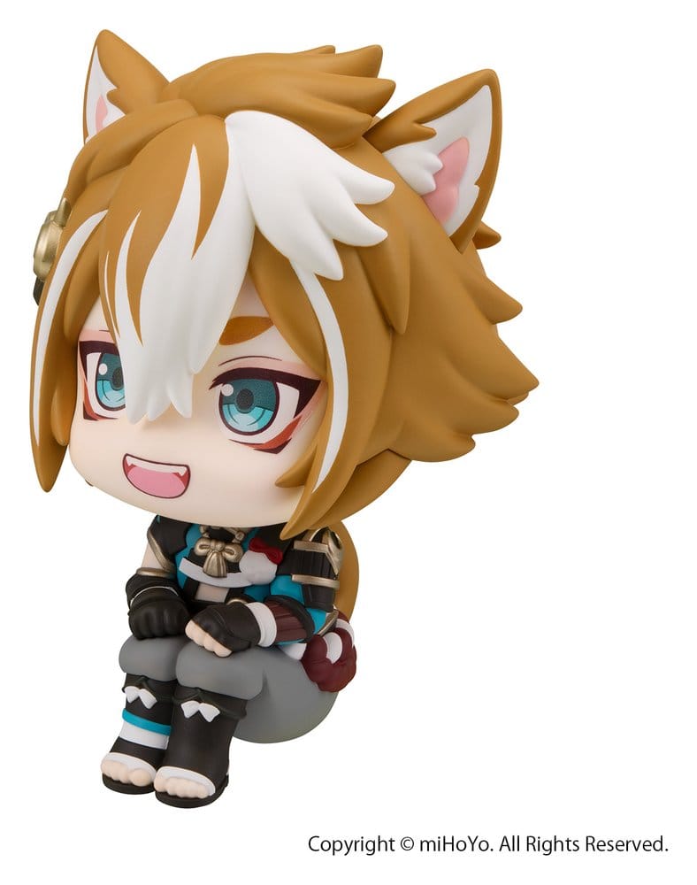 Genshin Impact Estatua PVC Look Up Gorou 11 cm