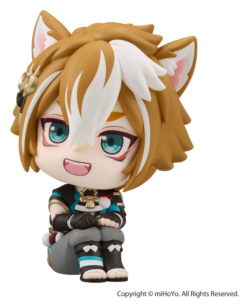Genshin Impact Estatua PVC Look Up Gorou 11 cm