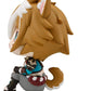 Genshin Impact Estatua PVC Look Up Gorou 11 cm