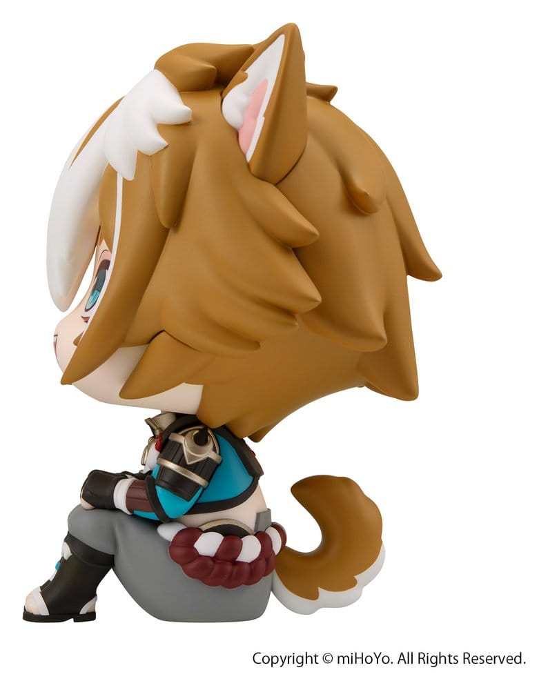 Genshin Impact Estatua PVC Look Up Gorou 11 cm