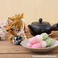 Genshin Impact Estatua PVC Look Up Gorou 11 cm