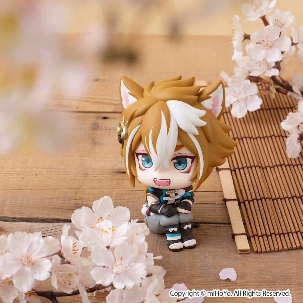 Genshin Impact Estatua PVC Look Up Gorou 11 cm