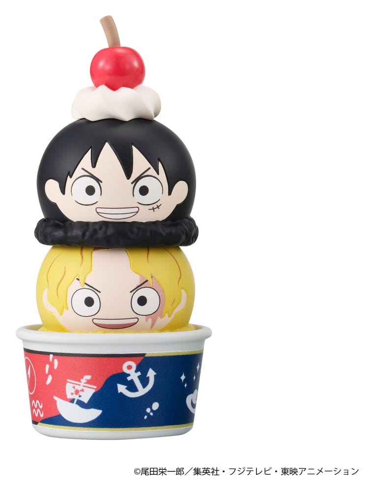 One Piece Figuras Tsumichen Stack up & Change 8 cm Surtido (6)
