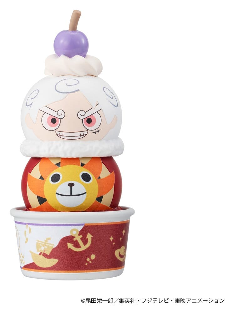 One Piece Figuras Tsumichen Stack up & Change 8 cm Surtido (6)