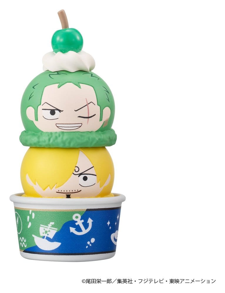 One Piece Figuras Tsumichen Stack up & Change 8 cm Surtido (6)