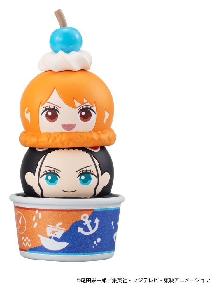 One Piece Figuras Tsumichen Stack up & Change 8 cm Surtido (6)