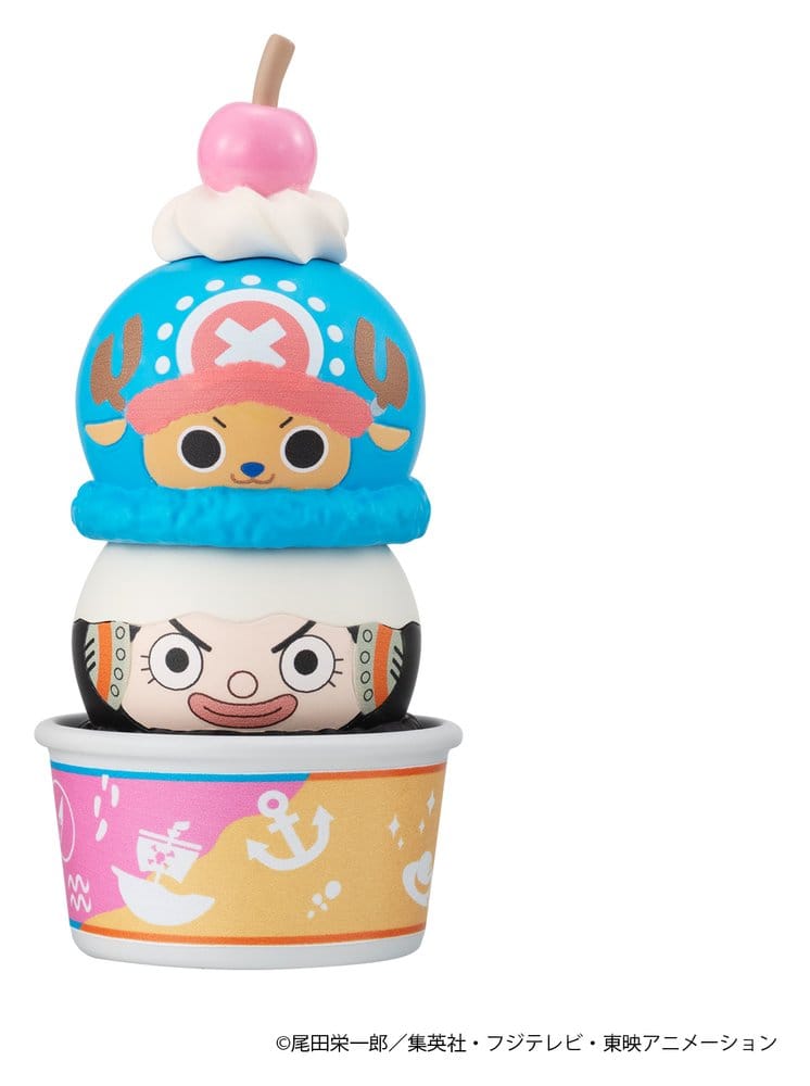 One Piece Figuras Tsumichen Stack up & Change 8 cm Surtido (6)