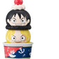One Piece Pack de 6 Figuras Tsumichen Stack up & Change 8 cm (with gift)