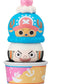 One Piece Pack de 6 Figuras Tsumichen Stack up & Change 8 cm (with gift)