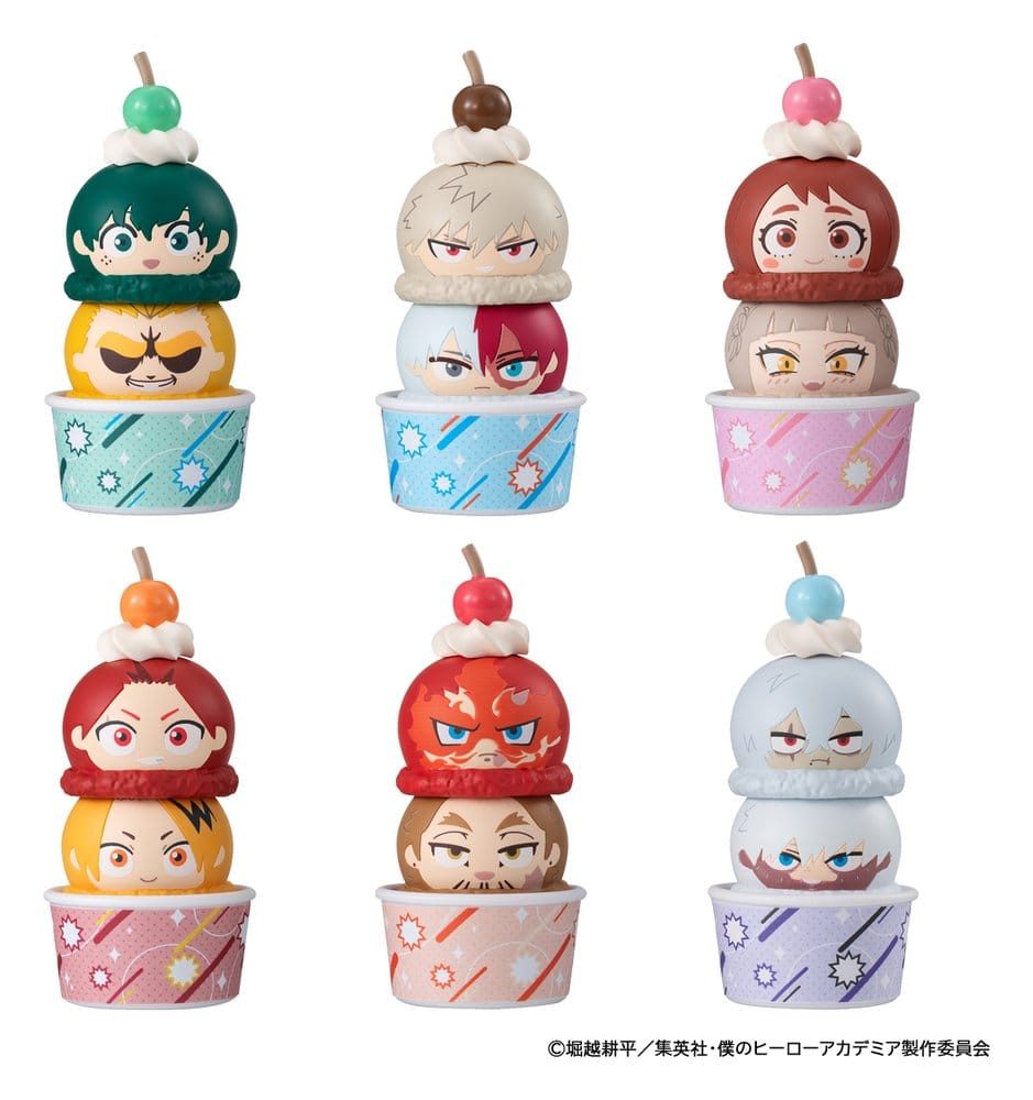 My Hero Academia Figuras Tsumichen Stack up & Change 8 cm Cajas Sorpresas Surtido (6)