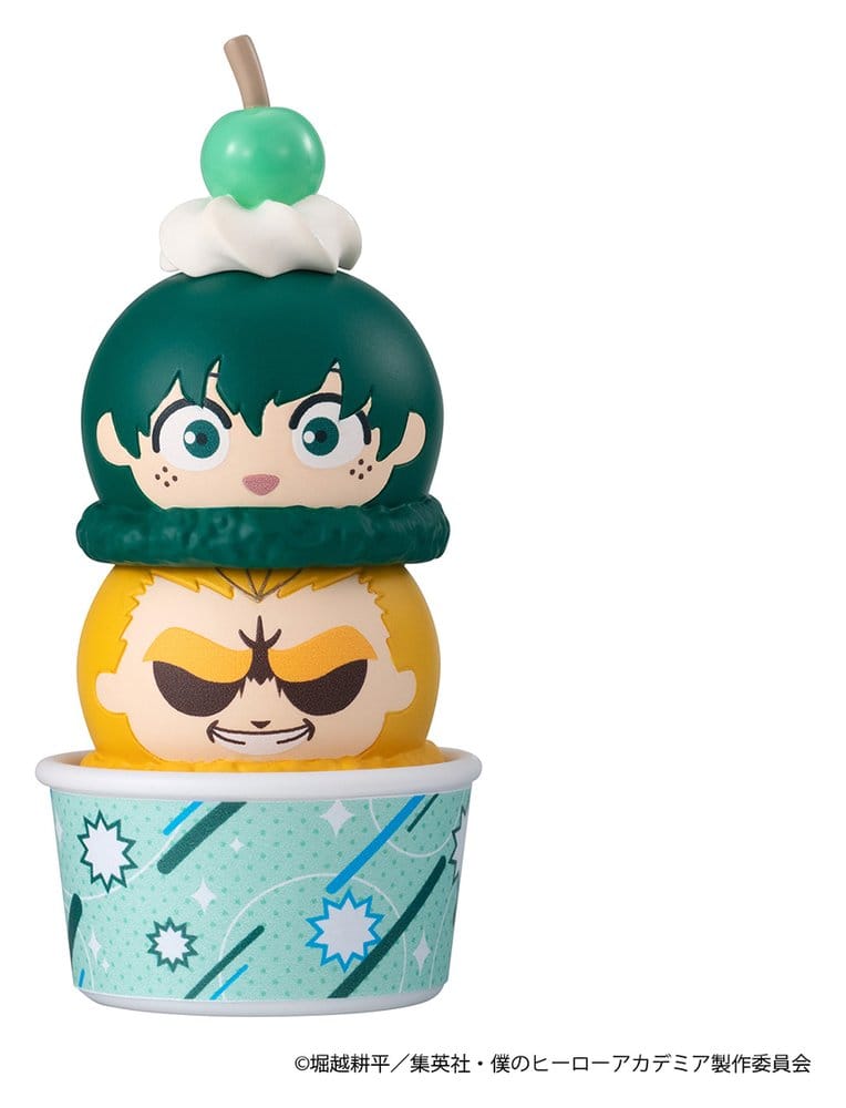 My Hero Academia Figuras Tsumichen Stack up & Change 8 cm Cajas Sorpresas Surtido (6)