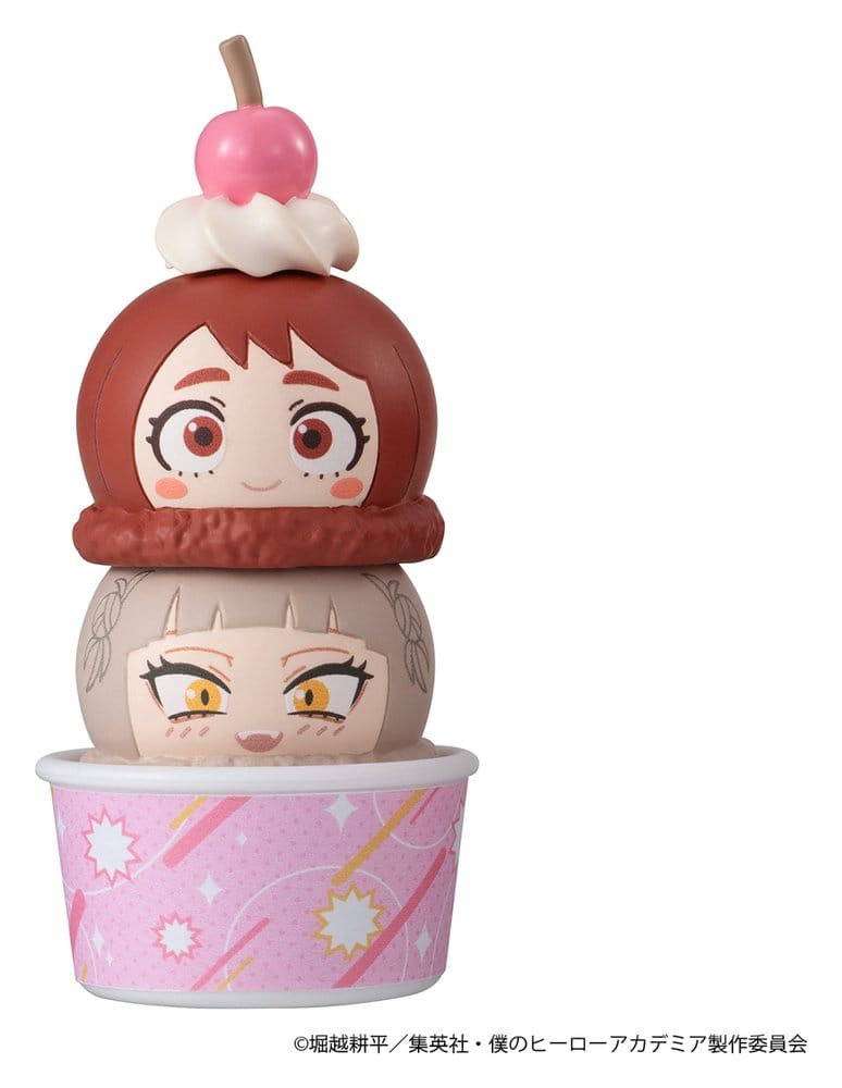 My Hero Academia Pack de 6 Figuras Tsumichen Stack up & Change 8 cm (with gift)