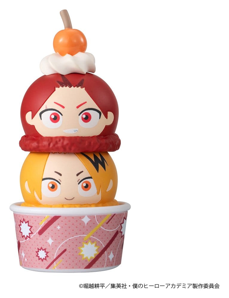 My Hero Academia Pack de 6 Figuras Tsumichen Stack up & Change 8 cm (with gift)