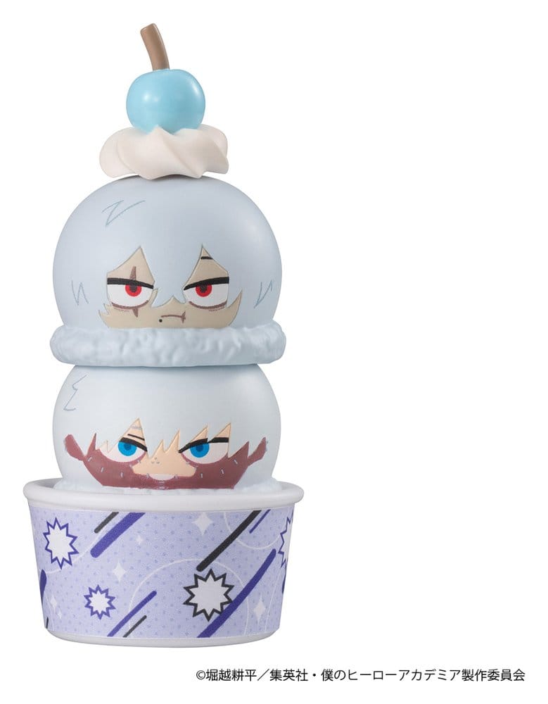 My Hero Academia Pack de 6 Figuras Tsumichen Stack up & Change 8 cm (with gift)