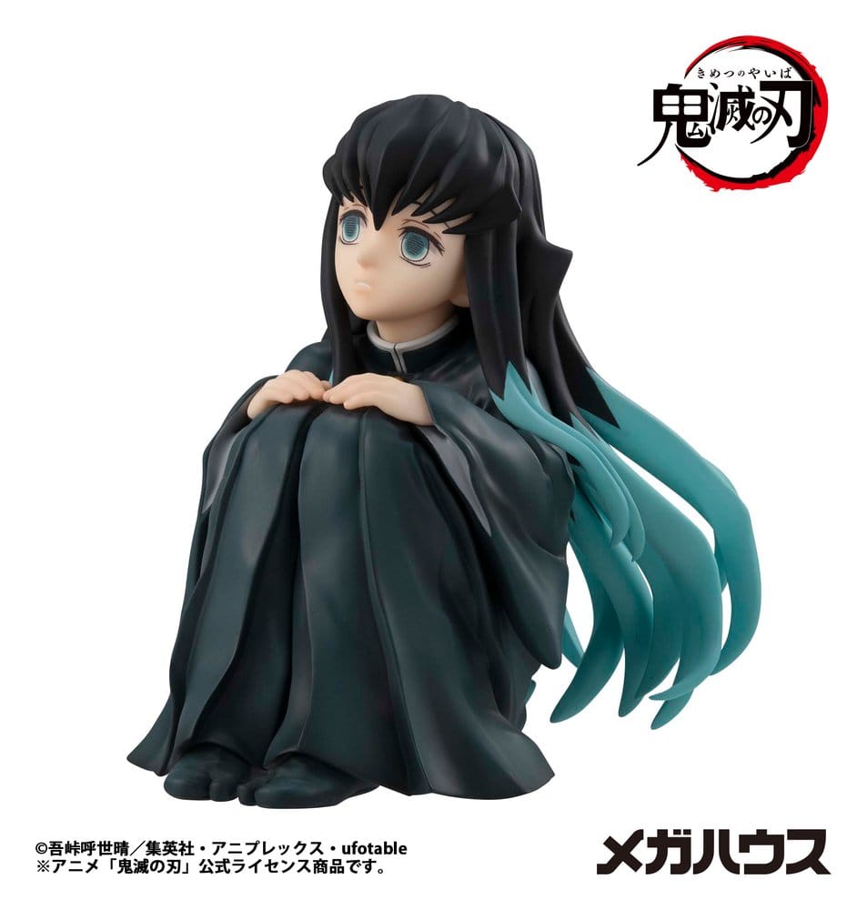 Demon Slayer Kimetsu no Yaiba Estatua PVC G.E.M. Tokitoi-san Palm Size 8 cm