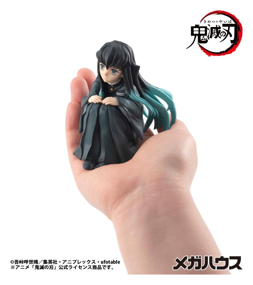 Demon Slayer Kimetsu no Yaiba Estatua PVC G.E.M. Tokitoi-san Palm Size 8 cm