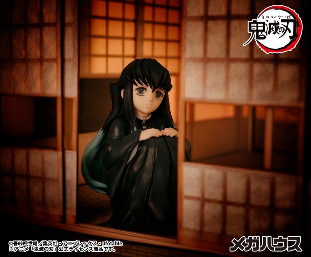 Demon Slayer Kimetsu no Yaiba Estatua PVC G.E.M. Tokitoi-san Palm Size 8 cm