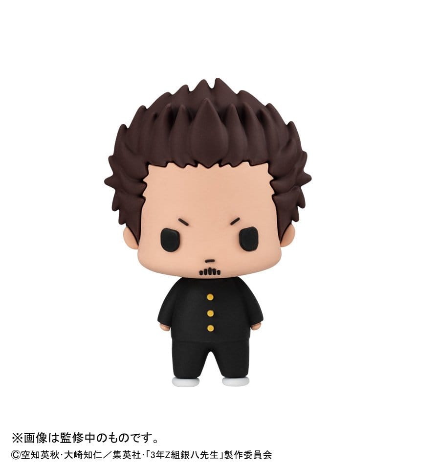 Mr. Ginpachi´s Zany Class Chokorin Mascot Series Figuras Vol. 2 5 cm Cajas Sorpresa Surtido (6)